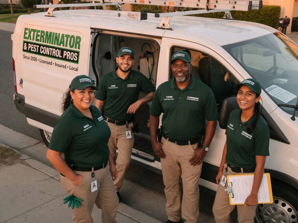 Emergency Pest Control company in Resaca, GA